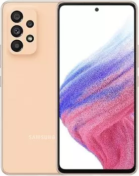 Смартфон Samsung Galaxy A53 5G 8/256GB SM-A536EZOHSKZ orange