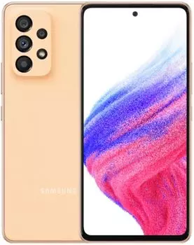 Смартфон Samsung Galaxy A53 8/256GB SM-A536EZOHMEA Peach