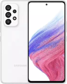 Смартфон Samsung Galaxy A53 8/256GB SM-A536EZWHMEA White