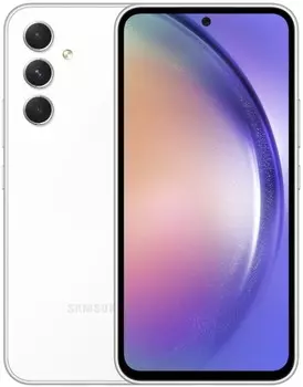 Смартфон Samsung Galaxy A54 6/128GB 5G SM-A546EZWASKZ white