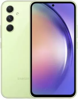 Смартфон Samsung Galaxy A54 8/256GB 5G SM-A546ELGDSKZ lime green