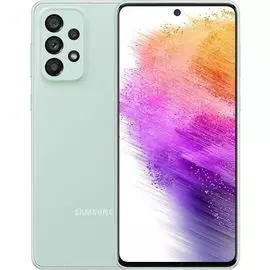 Смартфон Samsung Galaxy A73 5G 6/128GB SM-A736BLGDSKZ light green