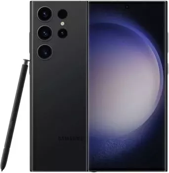 Смартфон Samsung Galaxy S23 Ultra 5G 12GB/1TB phantom black arabic