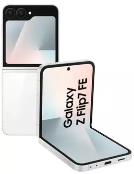 Смартфон Samsung Galaxy Z Flip7 FE 5G 8/256GB SM-F761BZWHCAU White
