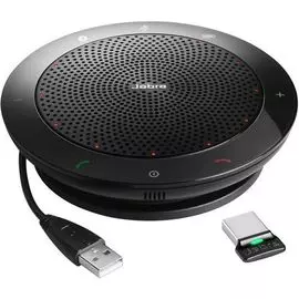 Спикерфон Jabra SPEAK 510+ UC 7510-409 USB, Bluetooth, USB LINK 360 в комплекте