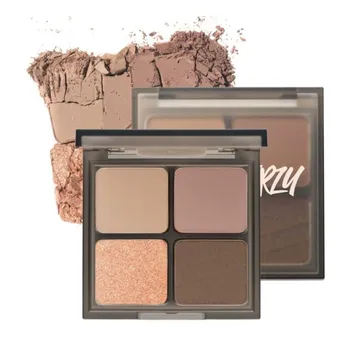 Палетка теней Merzy Mood-fit 8g S1. Amusing Rose