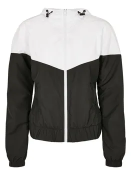 Ветровка Urban Classics, цвет white/black