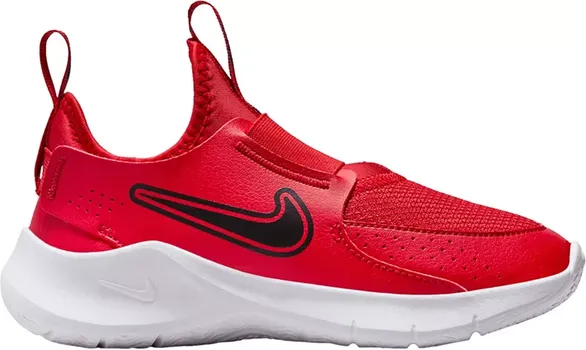 Детские кроссовки Nike Flex Runner 3 для дошкольников, цвет University Red/Black