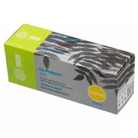 Картридж Cactus CS-PH6022C 106R02760 голубой (1000стр.) для Xerox Phaser 6020/6022/WC6025/6027