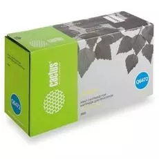Картридж Cactus CS-Q6472A для принтеров HP Color LaserJet 3600, желтый, 4000 стр.