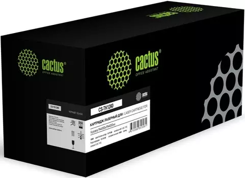 Картридж Cactus CS-TK1260 черный (10000стр.) для Kyocera PA4000x/PA4000wx