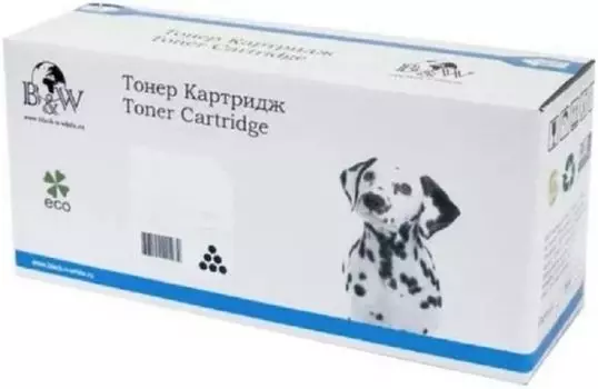 Картридж B&W (Black&White) NT-C0409BK аналог Samsung CLT-K409S, 1500 стр., новый, с чипом
