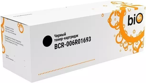 Картридж BION BCR-006R01693 006R01693 для Fuji Xerox DocuCentre SC2020/SC2020NW (9000 стр.), Черный