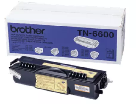 Картридж Brother TN6600 Тонер-картридж повышенной ёмкости для HL-1030, HL-1200, HL-1400, HL-P2500, M