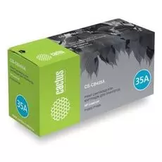 Картридж Cactus CS-CB435A для принтеров HP Laser Jet P1005/ P1006. 1500 стр.