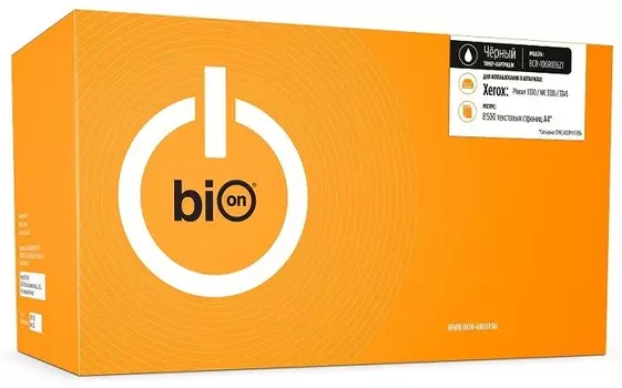 Картридж BION BCR-106R03621 106R03621 для Xerox Phaser 3330, WorkCentre 3335/3345 (8500 стр.), Черный