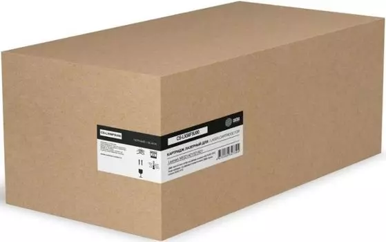 Картридж Cactus CS-LX56F5U00 лазерный 56F5U00 черный (25000стр.) для Lexmark MS321/421/521/621