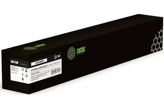 Картридж Cactus CS-MC2000BK лазерный 842454 черный (18000стр.) для Ricoh M C2000