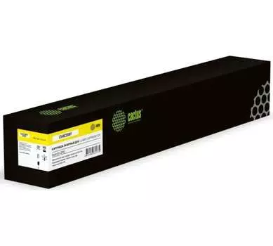 Картридж Cactus CS-MC2000Y лазерный 842451 желтый (15000стр.) для Ricoh M C2000