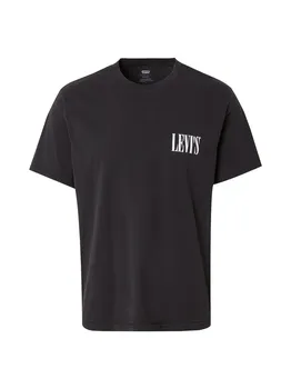 Рубашка обычного кроя LEVI'S , черный
