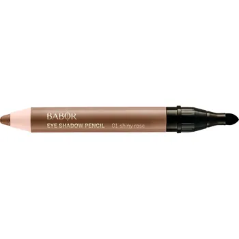 Тени-Стик для Век, тон 01 роза мокко/Eye Shadow Pencil, 01 shiny rose