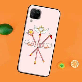 Чехол Cardcaptor Sakura с милой волшебной девушкой для Honor 50 Pro 8X 9X, чехол для Huawei P30 P40 P20 Lite Nova 5T P Smart 2019 2021 Huawei P20