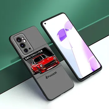 Японский чехол для телефона с рисунком спортивного автомобиля JDM для OnePlus 7T 8T 9RT 10R Pro 6T Nord 2T CE2 N10 N20 N100 N200 ACE 5G, мягкий черный чехол OnePlus 6