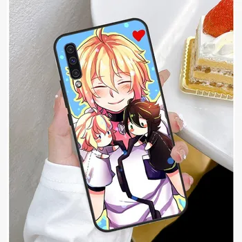 Чехол для телефона с рисунком «Owari no Seraph Of The End» для Samsung Galaxy A50 A70 A02S A20S A21S A52S A12 A32 A52 A72 A51 A71 Samsung A40