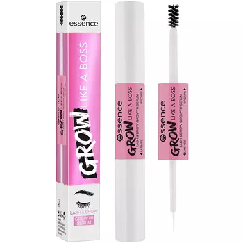 Сыворотка для роста ресниц и бровей ESSENCE LASH LIKE A BOSS growth serum