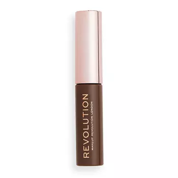 Тушь для бровей REVOLUTION BROW GEL гелевая тон medium brown