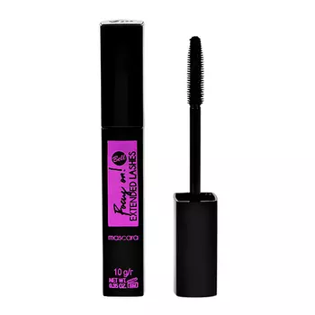 Тушь для ресниц BELL FOCUS ON! EXTENDED LASHES MASCARA тон 01 черная