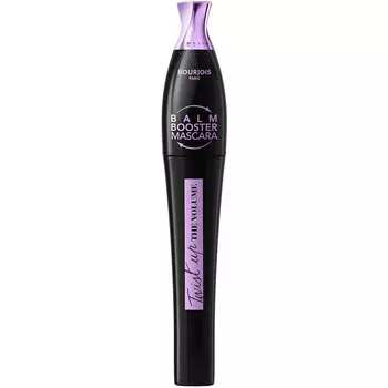 Тушь для ресниц BOURJOIS BALM BOOSTER MASCARA тон black balm