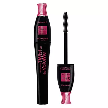 Тушь для ресниц BOURJOIS TWIST UP THE VOLUME 24 часа черная