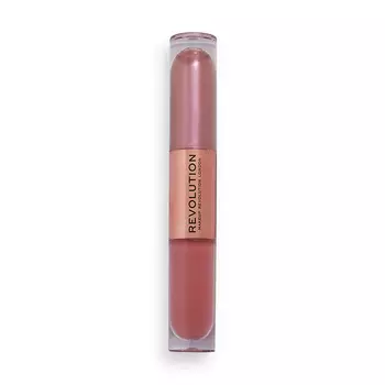 Тени для глаз REVOLUTION DOUBLE UP LIQUID SHADOW жидкие 2 в 1 тон blissful