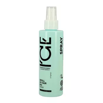Сыворотка-спрей ICE PROFESSIONAL REFILL MY HAIR для сухих и поврежденных волос 200 мл
