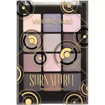 Тени для век VIVIENNE SABO PALETTE DOMBRES A PAUPIERES surnaturel