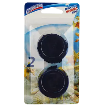 Таблетки для сливного бачка СВЕЖИНКА Море 2 шт