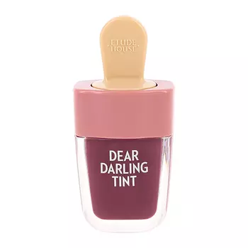 Тинт для губ ETUDE DEAR DARLING WATER GEL TINT ICE CREAM тон PK004 redbeen 4,5 г