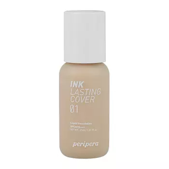 Тональная основа PERIPERA PERIPERA INK LASTING COVER FOUNDATION тон 01 ivory