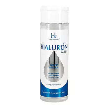 Тоник для лица BELKOSMEX HIALURON ACTIVE увлажняющий 200 мл