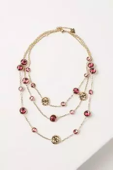 Ожерелье с кристаллами Guess