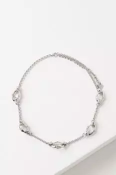 Ожерелье с кристаллами Guess