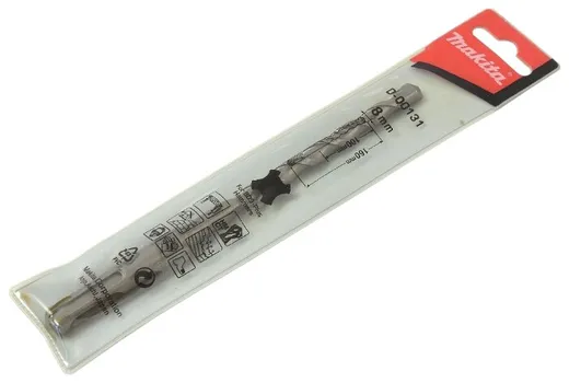 Бур SDS plus 8мм x 100мм/160мм Makita (D-00131)