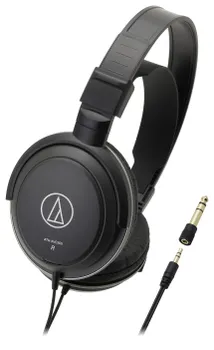 Проводные наушники Audio-Technica ATH-AVC200, jack 3.5 мм, черный