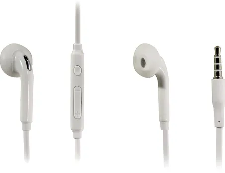 Проводная гарнитура SmartBuy S6, Jack 3.5mm, белый (SBH-202)