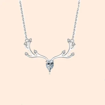 Ожерелье Yilu You для женщин, цепочка Clarbone, простая дорожная цепочка с подвеской на шею