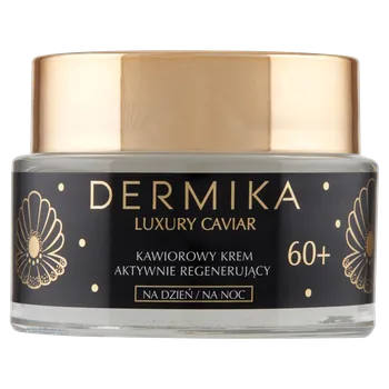 Dermika Luxury Caviar регенерирующий крем для лица 60+ на день и ночь, 50 мл