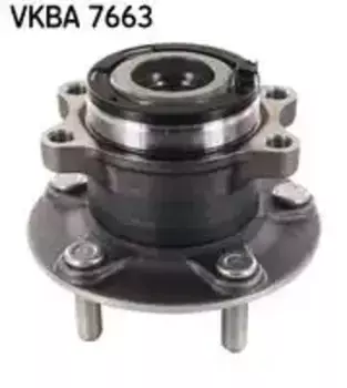 к-кт подшипника ступицы задней!\ Mitsubishi ASX 10-16/Outlander 12> VKBA7663 SKF