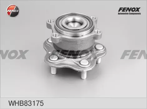 к-кт подшипника ступицы задней!\ Nissan Teana 2.5/3.5 08> WHB83175 FENOX