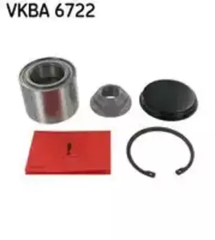 к-кт подшипника ступицы задней!\ Opel Movano 10> VKBA6722 SKF